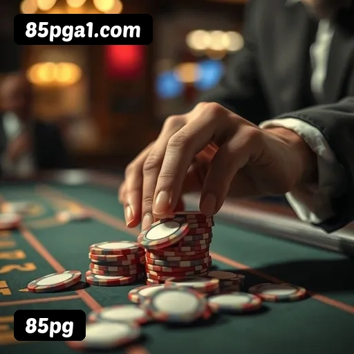 Comparação APP mobile vs versão web da 85pg